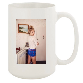 Farah Holt 15oz White Mug