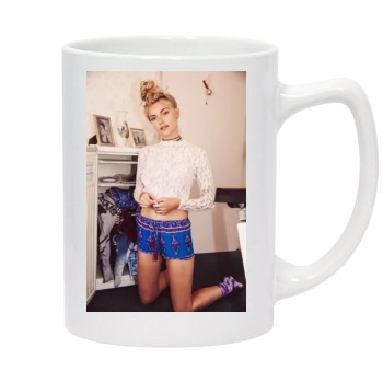 Farah Holt 14oz White Statesman Mug