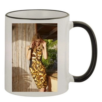 Farah Holt 11oz Colored Rim & Handle Mug