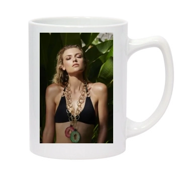 Farah Holt 14oz White Statesman Mug