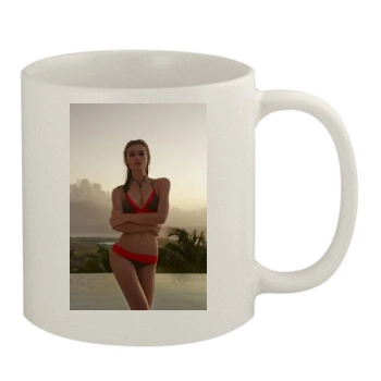 Farah Holt 11oz White Mug