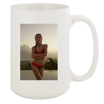 Farah Holt 15oz White Mug