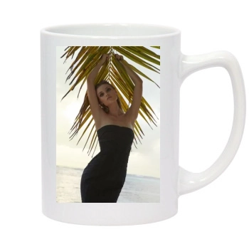 Farah Holt 14oz White Statesman Mug