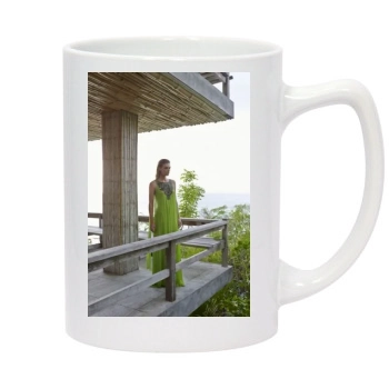 Farah Holt 14oz White Statesman Mug