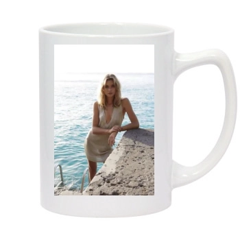 Farah Holt 14oz White Statesman Mug