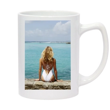 Farah Holt 14oz White Statesman Mug