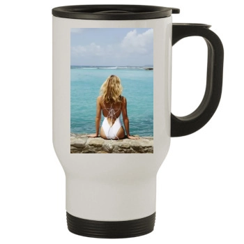 Farah Holt Stainless Steel Travel Mug