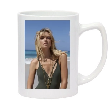 Farah Holt 14oz White Statesman Mug