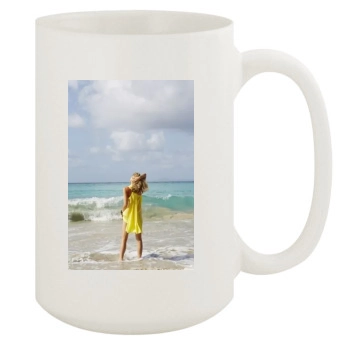 Farah Holt 15oz White Mug