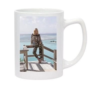 Farah Holt 14oz White Statesman Mug