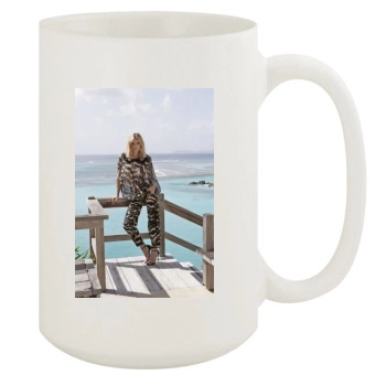 Farah Holt 15oz White Mug