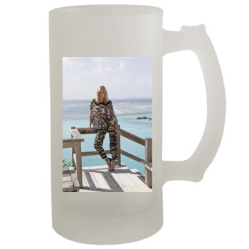 Farah Holt 16oz Frosted Beer Stein