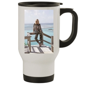 Farah Holt Stainless Steel Travel Mug