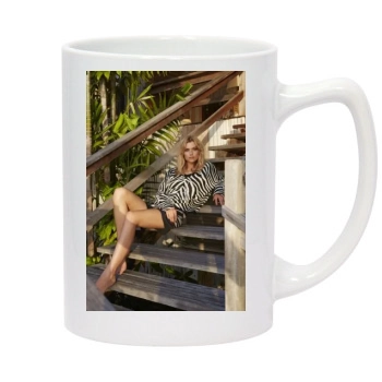 Farah Holt 14oz White Statesman Mug