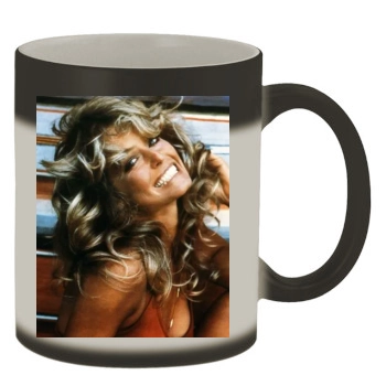 Farrah Fawcett Color Changing Mug