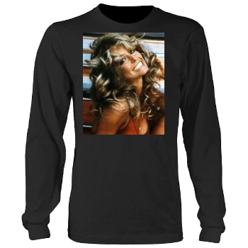 Farrah Fawcett Men's Heavy Long Sleeve TShirt