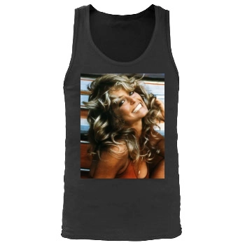 Farrah Fawcett Men's Tank Top