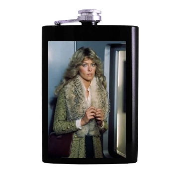 Farrah Fawcett Hip Flask