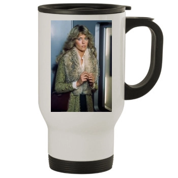 Farrah Fawcett Stainless Steel Travel Mug