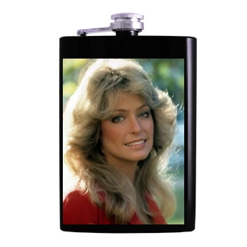 Farrah Fawcett Hip Flask