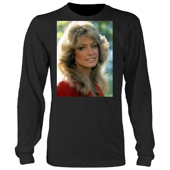 Farrah Fawcett Men's Heavy Long Sleeve TShirt