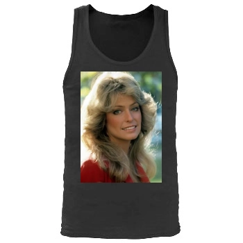 Farrah Fawcett Men's Tank Top