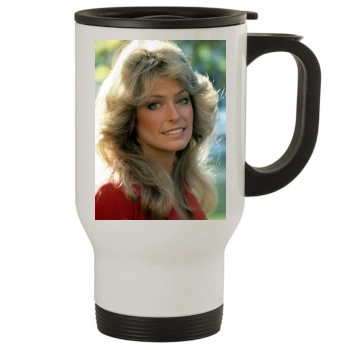 Farrah Fawcett Stainless Steel Travel Mug