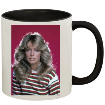 Farrah Fawcett 11oz Colored Inner & Handle Mug