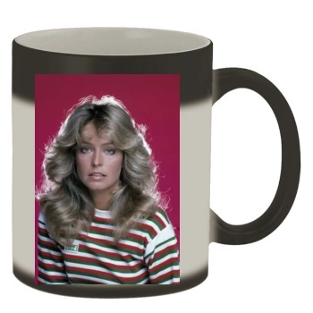 Farrah Fawcett Color Changing Mug