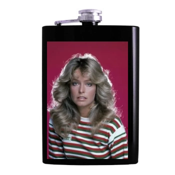 Farrah Fawcett Hip Flask