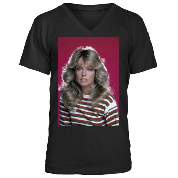 Farrah Fawcett Men's V-Neck T-Shirt