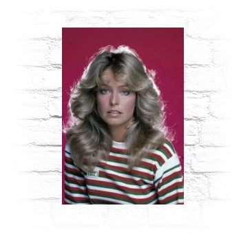 Farrah Fawcett Metal Wall Art