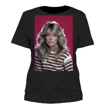 Farrah Fawcett Women's Cut T-Shirt