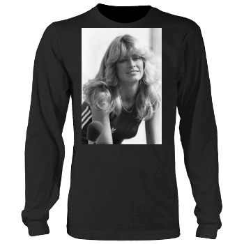 Farrah Fawcett Men's Heavy Long Sleeve TShirt