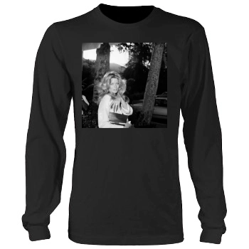 Farrah Fawcett Men's Heavy Long Sleeve TShirt