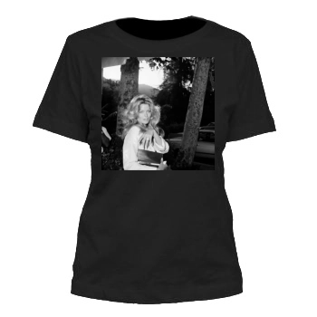 Farrah Fawcett Women's Cut T-Shirt