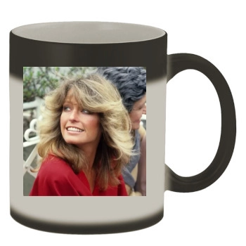 Farrah Fawcett Color Changing Mug