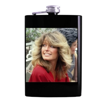 Farrah Fawcett Hip Flask