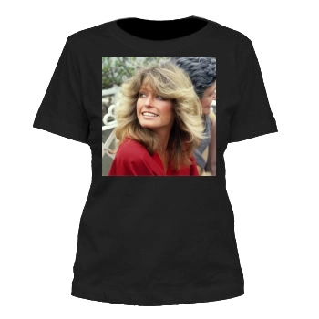 Farrah Fawcett Women's Cut T-Shirt