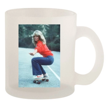 Farrah Fawcett 10oz Frosted Mug