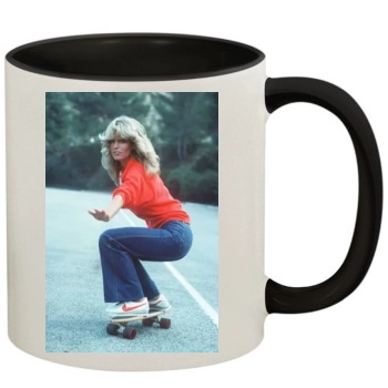 Farrah Fawcett 11oz Colored Inner & Handle Mug