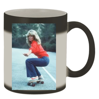 Farrah Fawcett Color Changing Mug