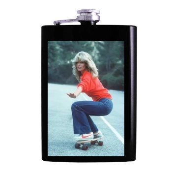 Farrah Fawcett Hip Flask