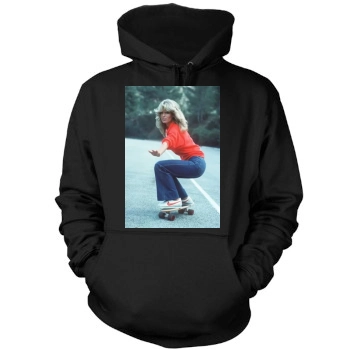 Farrah Fawcett Mens Pullover Hoodie Sweatshirt