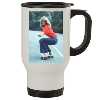 Farrah Fawcett Stainless Steel Travel Mug