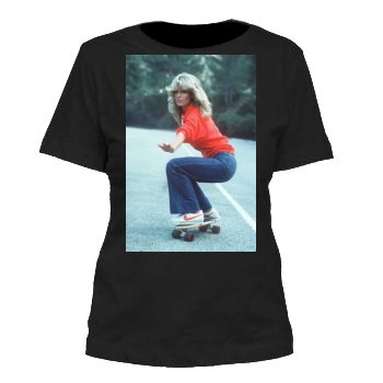 Farrah Fawcett Women's Cut T-Shirt