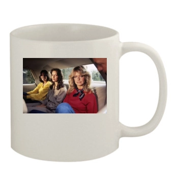 Farrah Fawcett 11oz White Mug