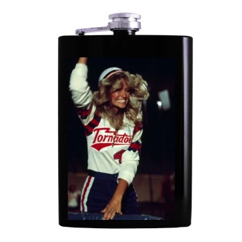 Farrah Fawcett Hip Flask