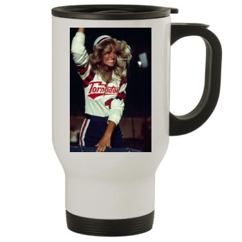 Farrah Fawcett Stainless Steel Travel Mug