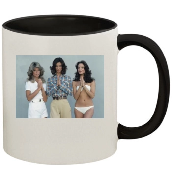 Farrah Fawcett 11oz Colored Inner & Handle Mug